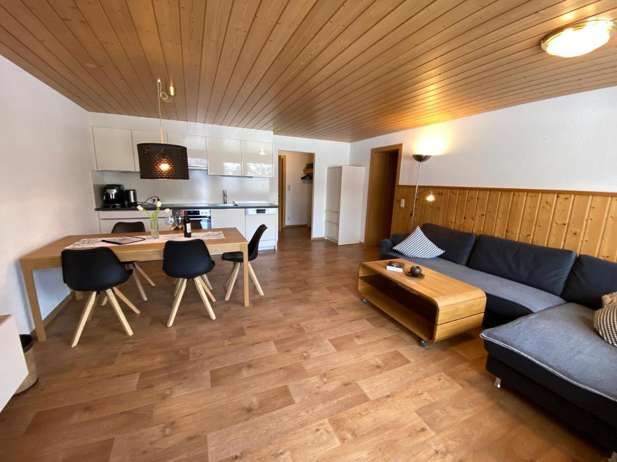 Alpenapart Montafon - Haus Engstler Schruns Eksteriør billede