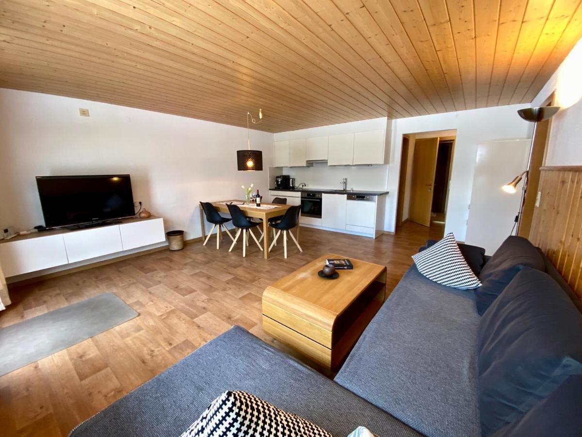 Alpenapart Montafon - Haus Engstler Schruns Eksteriør billede