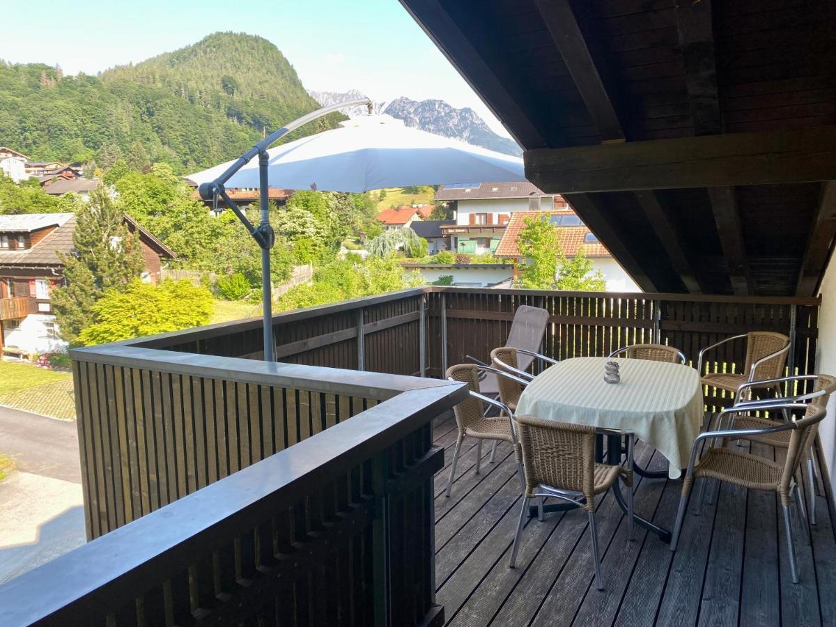 Alpenapart Montafon - Haus Engstler Schruns Eksteriør billede