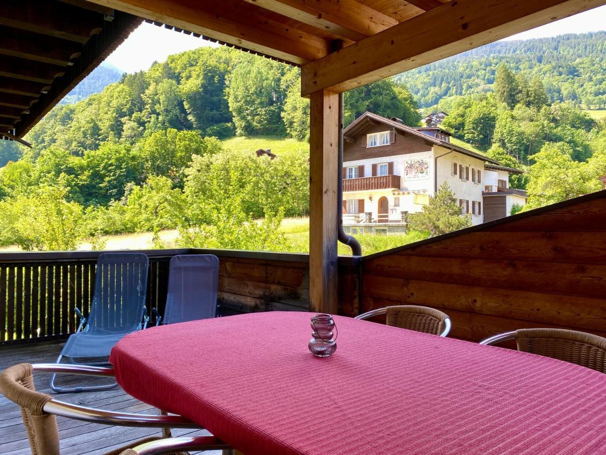 Alpenapart Montafon - Haus Engstler Schruns Eksteriør billede